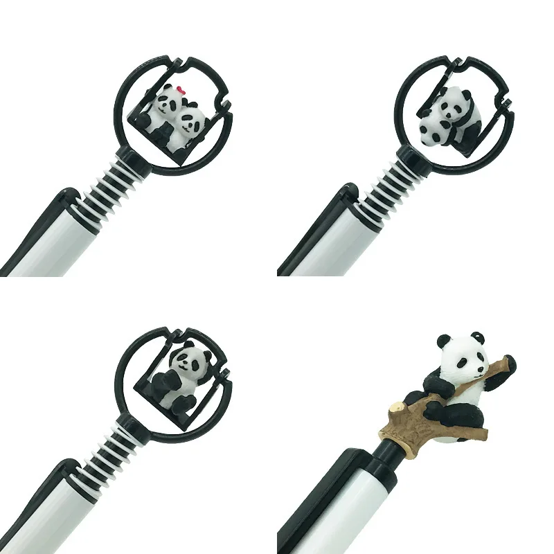 Stylo Noir Panda de 0.5mm, Matériel Scolaire