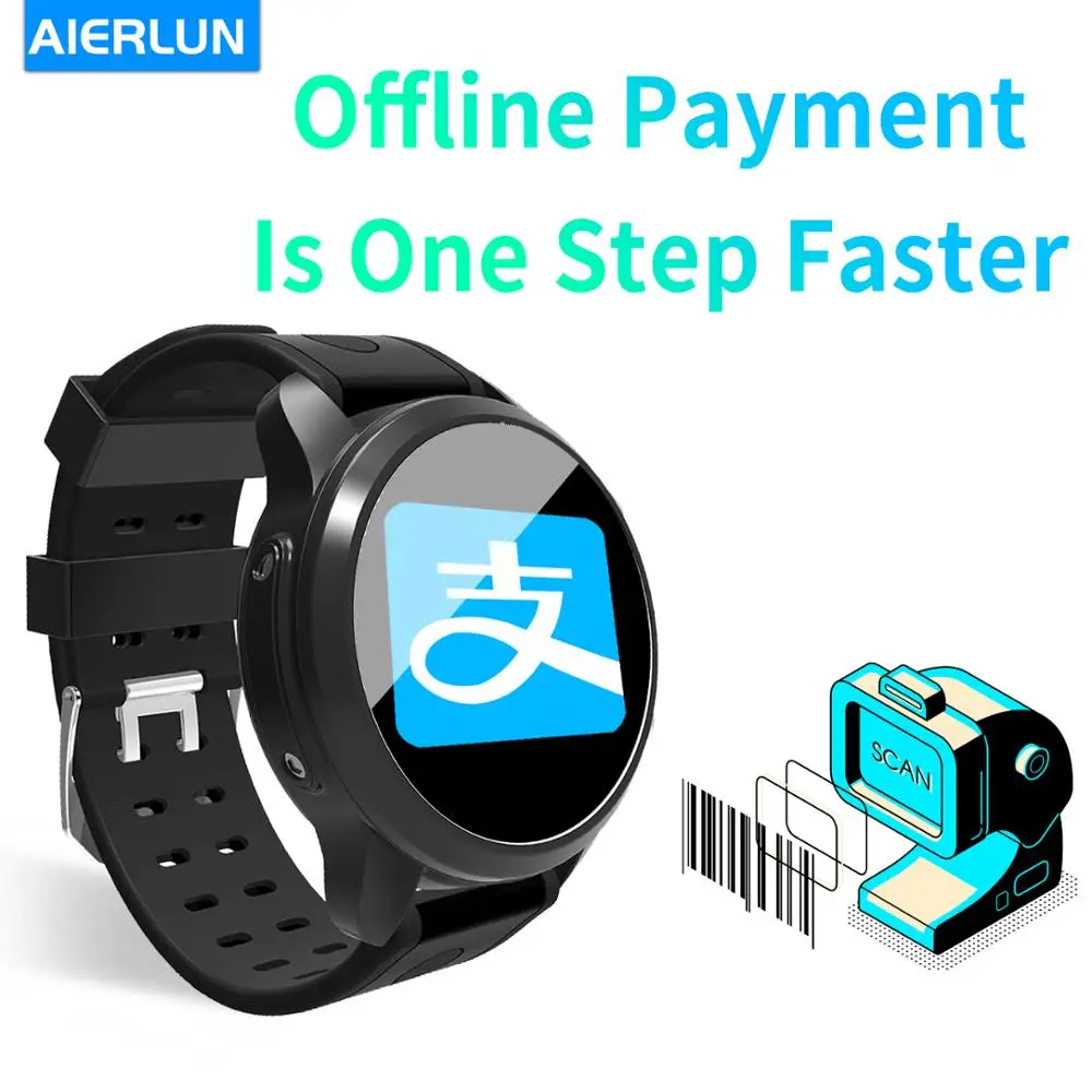 Smart Watch Android 4.4 Waterproof BT 4.0 3G Wifi GPS SIM For iPhone Smartwatch Men Women Wearable Devices Business and Sports