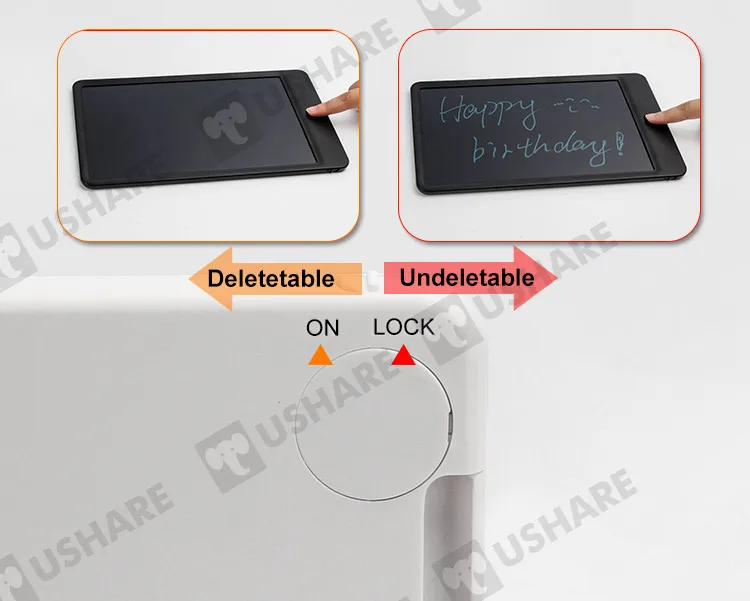 6N-H10 LCD note tablet