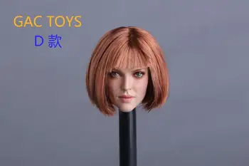 

Collection 1/6 Scale Barbara Female Head Sculpt Fit F 12" Women Action Figures Toys GACTOYS GC009