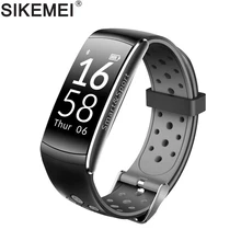 SIKEMEI Smart Wristband IP68 Waterproof Sport Band Heart Rate Smartband Fitness Tracker Smart Bracelet for iPhone iOS Android цена SIKEMEI Smart Wristband IP68 Waterproof Sport Band Heart Rate Smartband Fitness Tracker Smart Bracelet for iPhone iOS Android цены онлайн