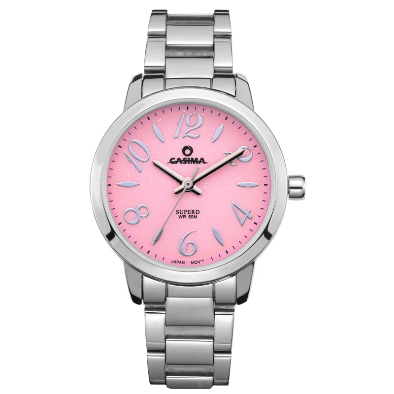 

CASIMA Fashion luxury brand Bracelet watches women casual ladies quartz wrist watch women's waterproof relojes mujer 2901