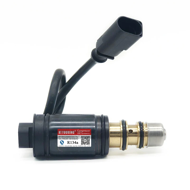 

7SEU16C 6SEU12C 7SEU17 CAR A/C Compressor Control Solenoid Valve For Toyota Audi Volkswagen Pontiac Mercedes-Benz