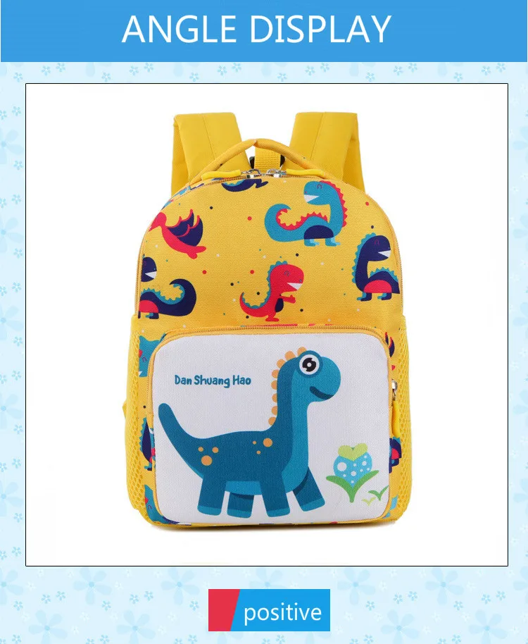 Рюкзак wenjie brother с динозавром для мальчиков, Детские рюкзаки для детского сада, маленький школьный рюкзак для девочек, школьные сумки с животными, рюкзак