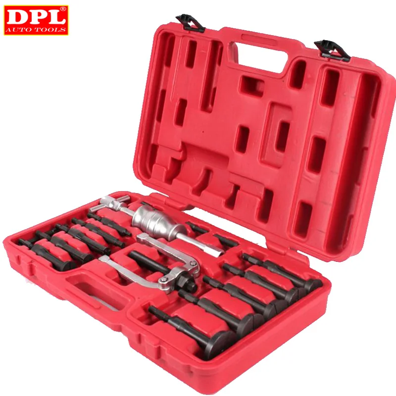 Us 170 0 16pcs Universal Car Blind Hole Pilot Bearing Puller Internal Extractor Installation Removal Tool Kit W Slide Hammer Tool Pilot Bearing