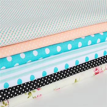 

2016 Hot! Mix 7 Design 40cm* 50cm Patchwork series New theme Cotton Fabric Patchwork Fabric for Sewing Cloth L-3336555