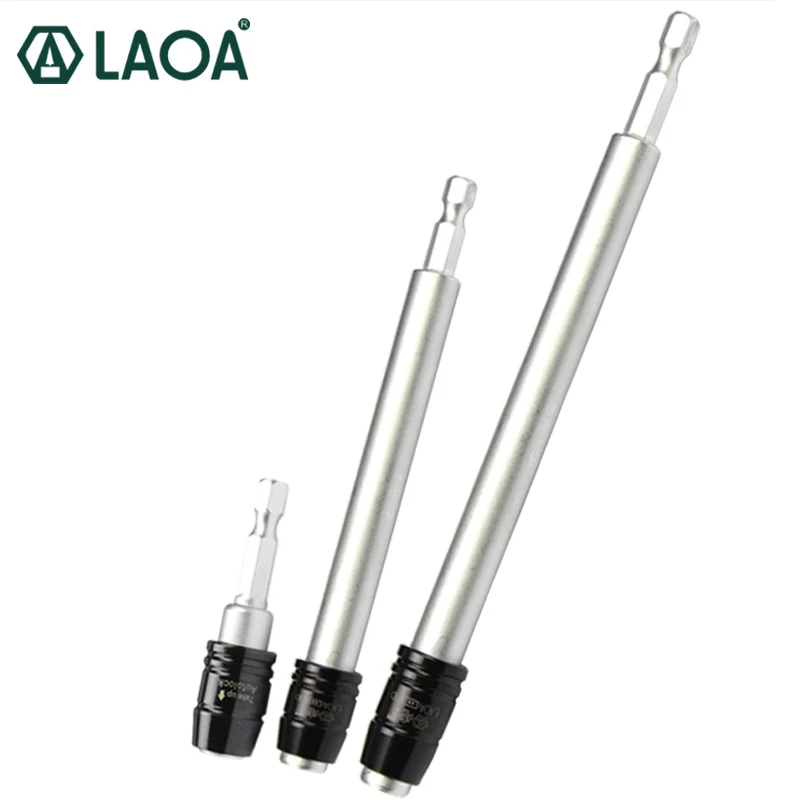 Laoa Electric Screwdriver Extension Rod 1/4 Electric Screwdriver