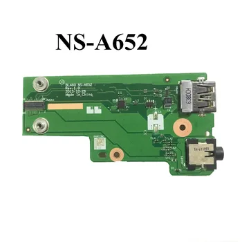 

Excellent Original FOR Lenovo L460 NS-A652 USB Port Audio Board free shipping