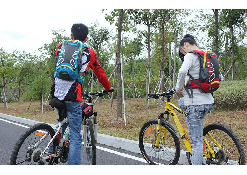 Anmeilu 15L Водонепроницаемый Открытый велосипедный наплечный рюкзак дорожная сумка нейлоновый спортивный походный велосипедный рюкзак велосипедная сумка для воды