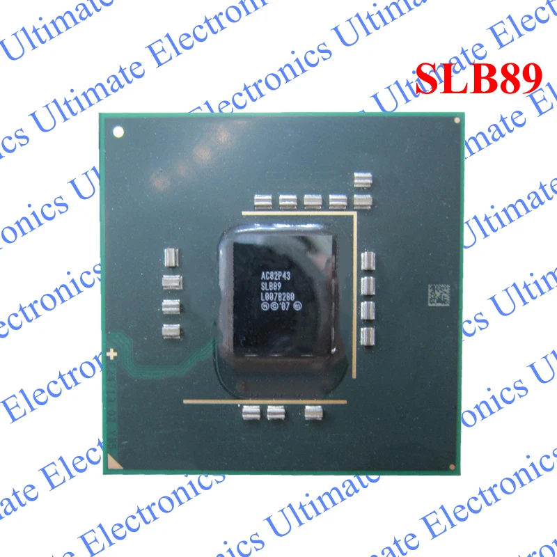 

ELECYINGFO Used AC82P43 SLB89 BGA chip tested 100% work and good quality