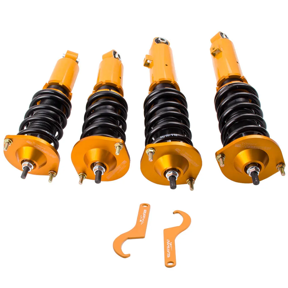 

Coilovers Suspension for Mazda Miata 90-05 96-98 NA NB MX5 MX-5 Shock Absorber Struts Coil Springs
