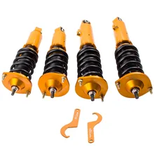 Coilovers Suspensão para Mazda Miata MX5 MX-5 90-05 96-98 NA NB Amortecedor Struts Molas Helicoidais