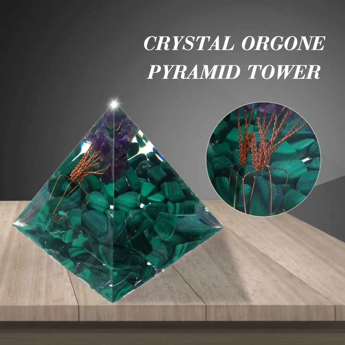

7CM Natural Quartz Crystal Pyramid Feng Shui Stone Chakra Ornament Healing Crystal Home Degaussing Mineral Stone Decor Tower