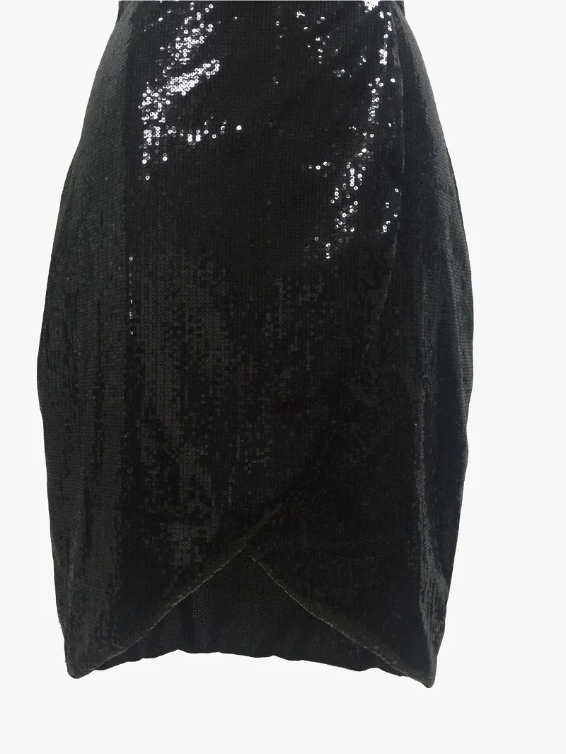 sequin wrap dress 1496 (4)
