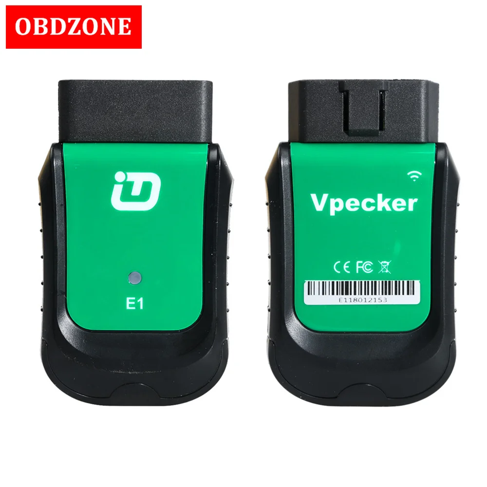 

VPECKER Easydiag E1 WiFi OBDII Full Diagnostic Tool With Special Function Vpecker Scanner Support Windows 10