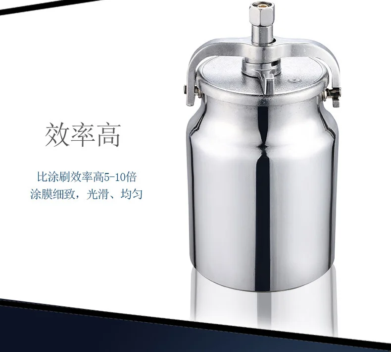 Magic Spray Gun Sprayer Air Brush Alloy Painting Paint Tool Professional Pneumatic Furniture For Painting Car Home (9)