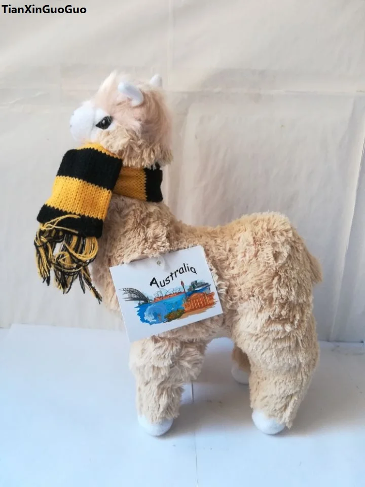 yellow llama stuffed animal