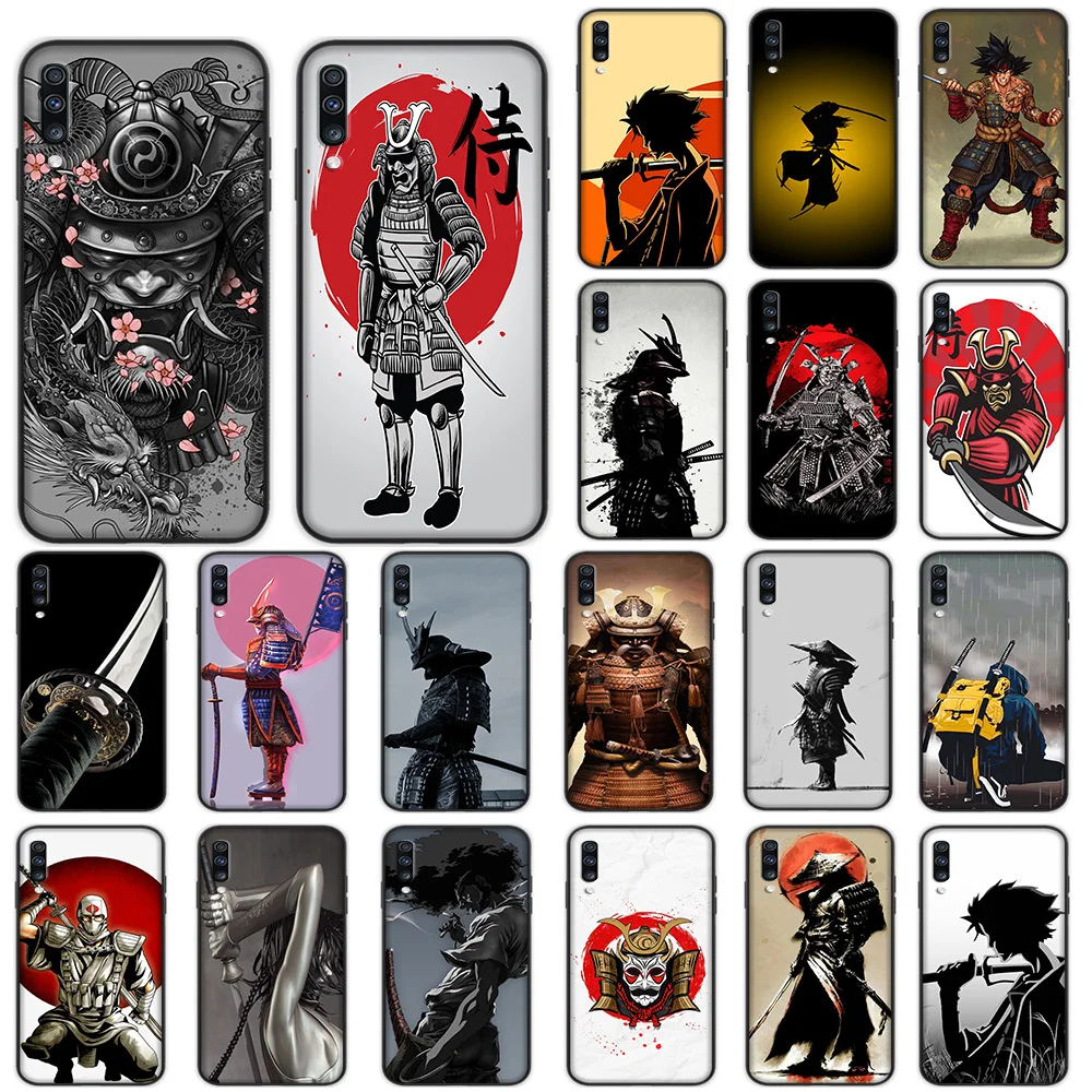 

Samurai Knife Soft Case for Samsung Galaxy A5 A6 A7 A8 A9 Plus A10 A20 A30 A40 A50 A60 A70 M40 Cover