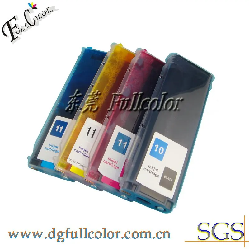 Free shipping Long refillable ink cartridge compatible for DJ110 with ink and chip Free shipping Long refillable ink cartridge compatible for DJ110 with ink and chip