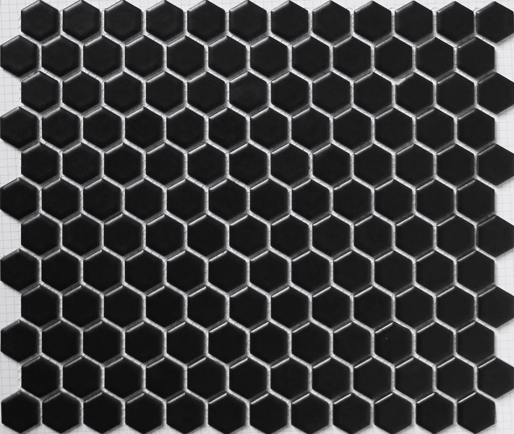 Compra hexagonal del azulejo del mosaico online al por mayor de China