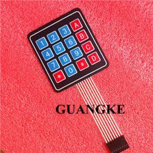 New 4*4 Matrix Array/Matrix Keyboard 16 Key Membrane Switch Keypad