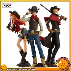 "ONE PIECE" Оригинал Banpresto сокровище круиз мира путешествие vol.1 Коллекция Рисунок-Обезьяна D Луффи + NAMI + RORONOA Зоро