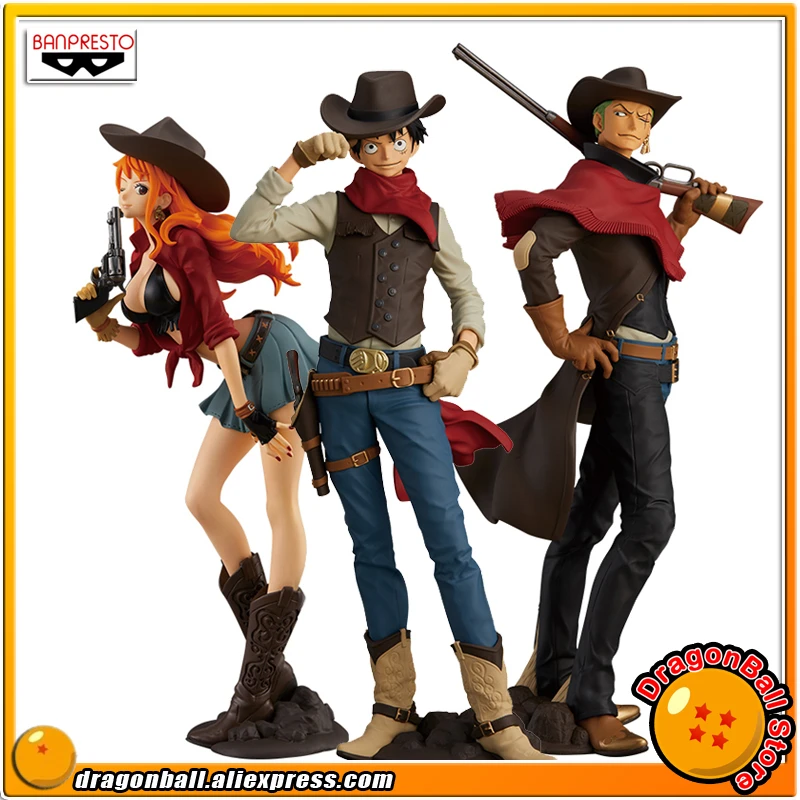 One Piece Original Banpresto Treasure Cruise World Journey Vol 1 Collection Figure Monkey D Luffy Nami Roronoa Zoro Action Figures Aliexpress