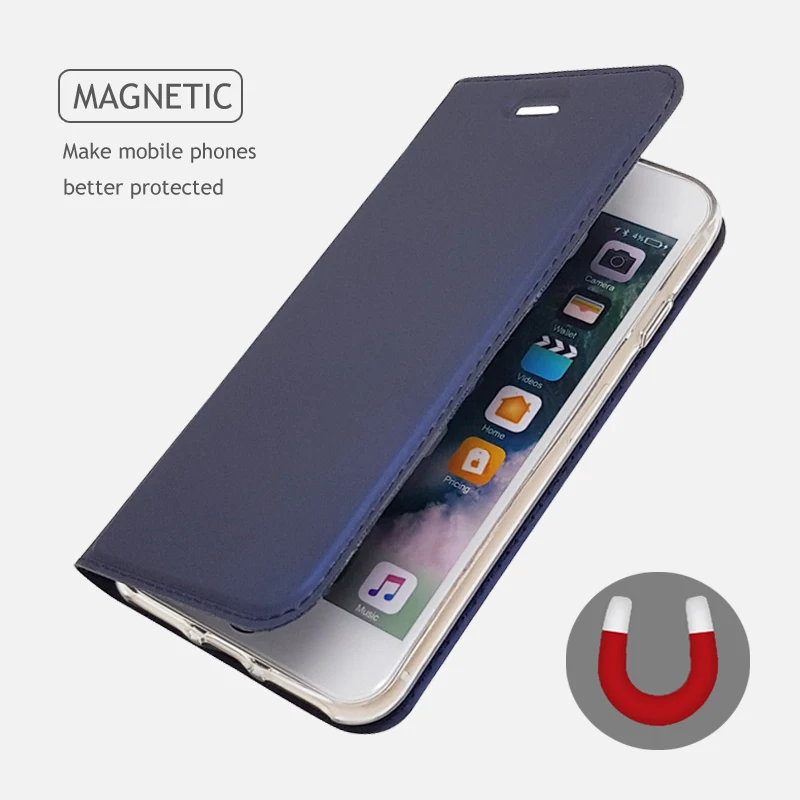 ZROTEVE Чехлы для Apple iPhone 8 Plus чехол роскошный кожаный кошелек чехол для iPhone8 Чехол Флип Стенд чехол для iPhone 7 Plus Coque