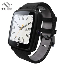 2016 heißer TTLIFE Marke Sport Smart Uhr Kamera Bluetooth Armbanduhr Smartwatch Telefon Uhr SIM/TF für Iphone Android PK M6 S6