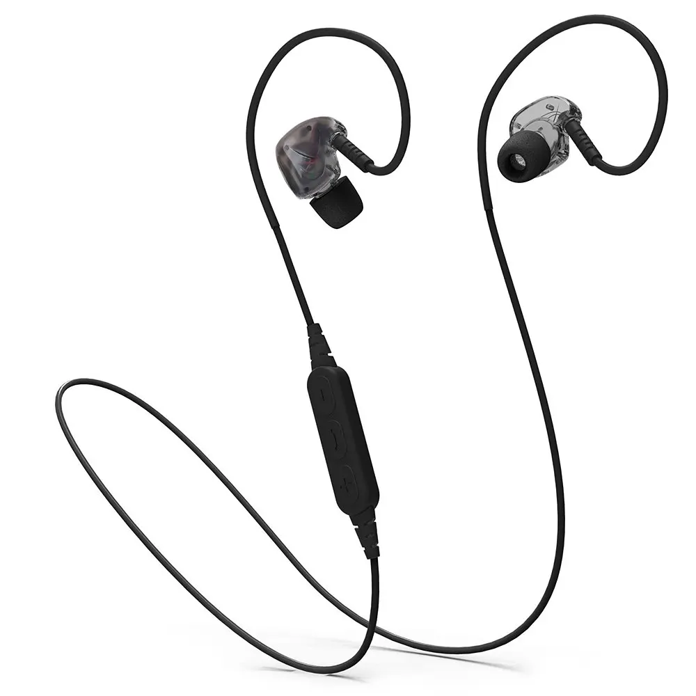

PLEXTONE BX240 Bluetooth Headset IPX5 Waterproof Headphones Wireless Sports Running Stereo Earpiece With Mic for iPhone Samsung