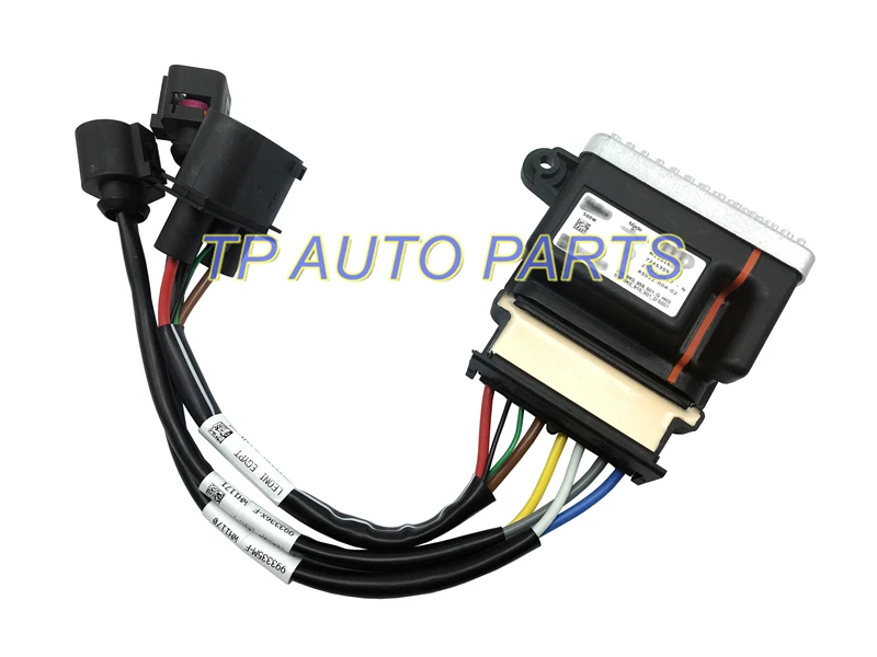 

Cooling Radiator Fan Controller Module For Au-di A4 A5 A6 A7 Q3 Q5 OEM M135165 8K0959501G 8K0910501D