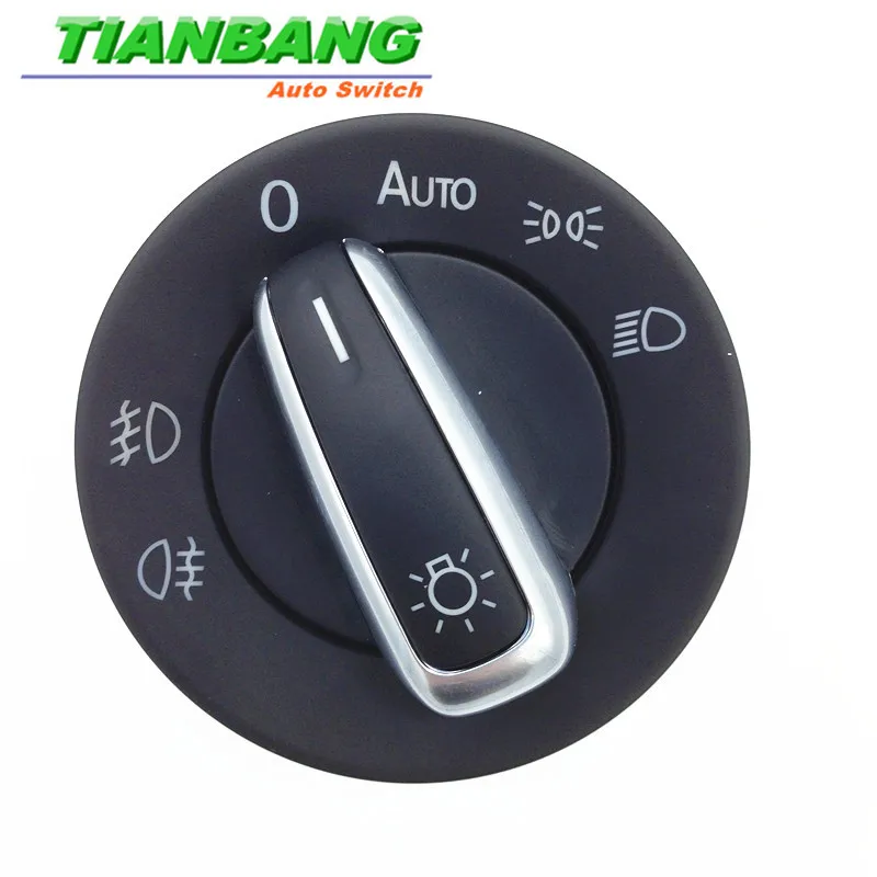 

ChromeHeadlight Fog Lamp Switch For SEATALHAMBRA VWMULTIVAN TRANSPORTER CADDY GOLF JETTA 3C8 941 431A 5ND 941 431 B Auto Parts