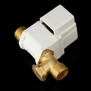 

1 pcs G1/2" Electric Solenoid Valve 220V For Solar Water Heater Or Liquid Water Normally Closed Copper filter head