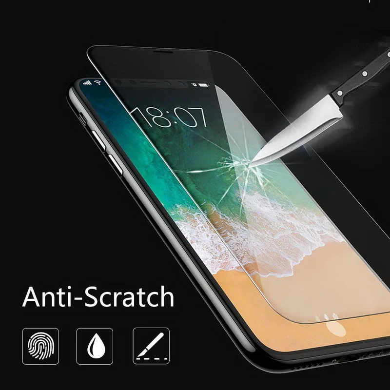 

HD 6D Tempered Glass For iphone 6 Anti-Burst Screen Protector Glass