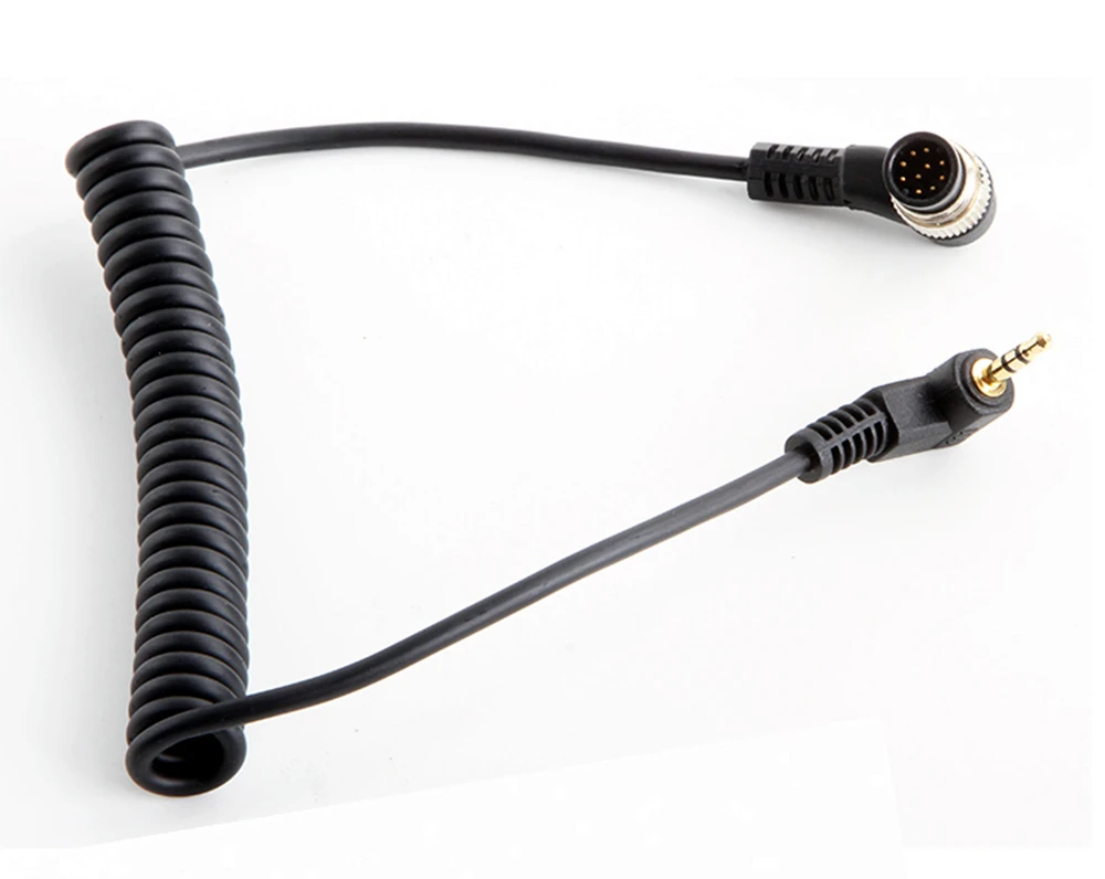 1m Wireless Timer Remote Shutter Release cable cord for canon nikon