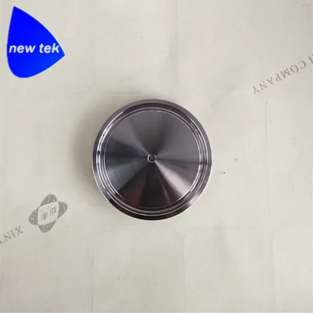 

1.5" (50.5mm OD) Tri-clamp Solid End Cap with 3mm Hole-Stainless Steel 304