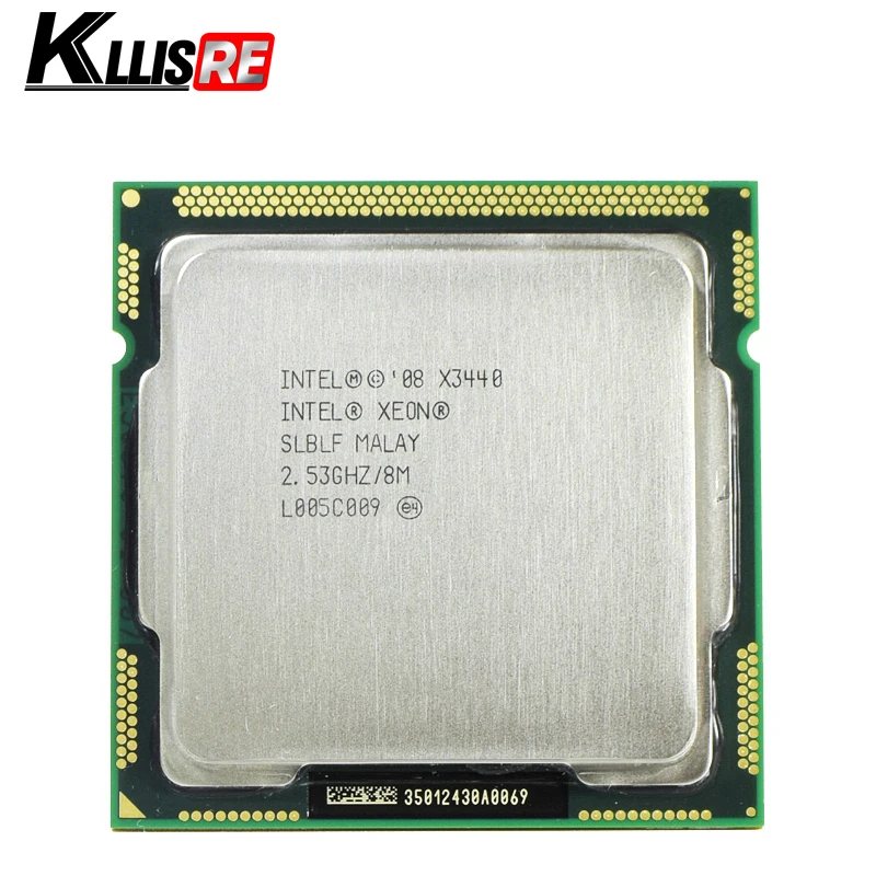 Процессор Intel Xeon X3440|intel xeon|desktop cpuintel xeon x3440 | АлиЭкспресс