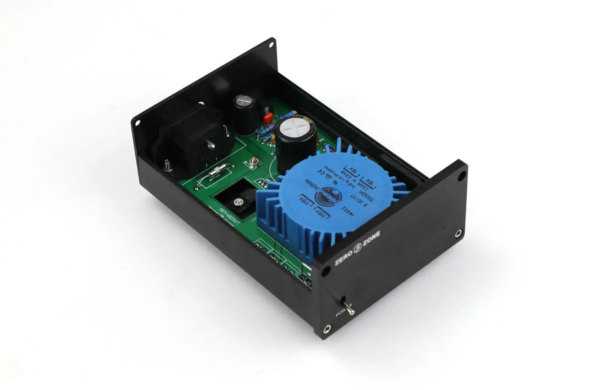 GZLOZONE 25 Вт Линейный источник питания Talema трансформатор DC5V 9V 12V 15V 16V L9 15|Усилители