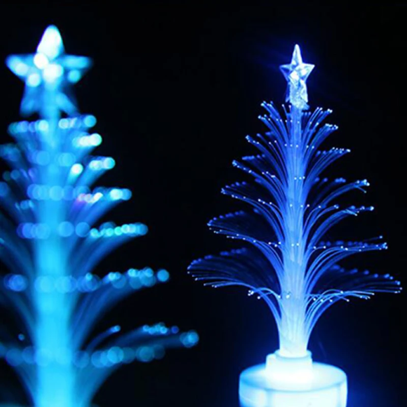 LED Toys Christmas Xmas Tree Color Changing LED Light Lamp Home Christmas Xmas Tree Color Changing LED Light Lamp Luminous Toys (1)