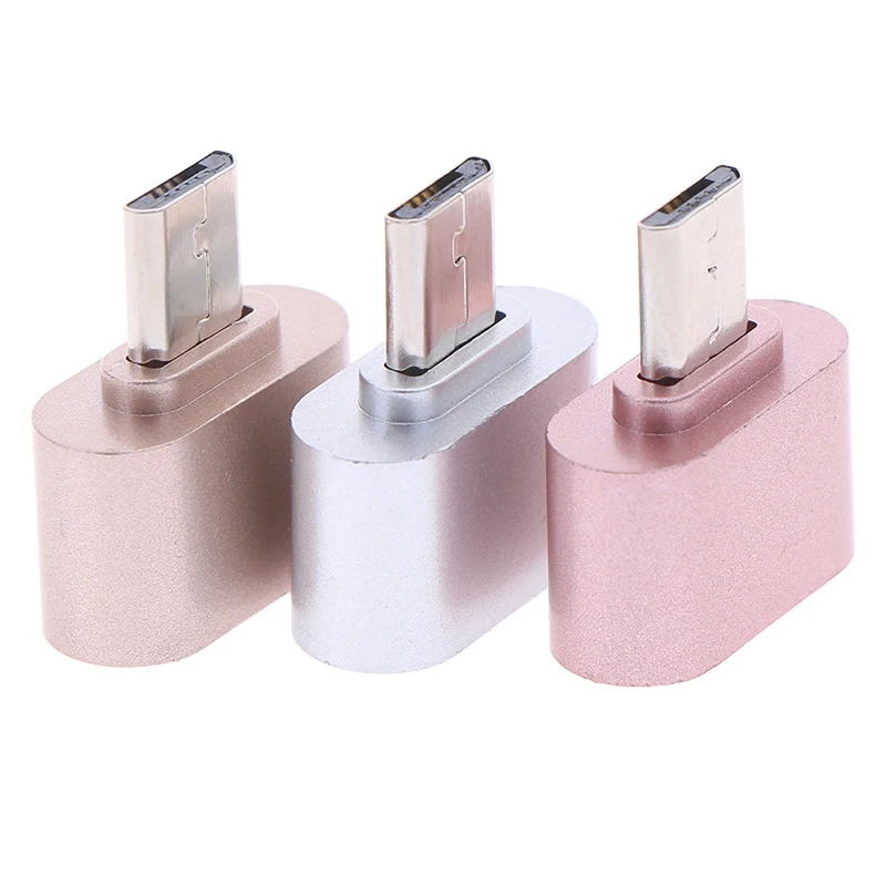 Micro USB OTG 2.0 Hug Converter Type-C OTG Adapter for Android Phone For Samsung Cable Card Reader Flash Drive OTG Cable Reader