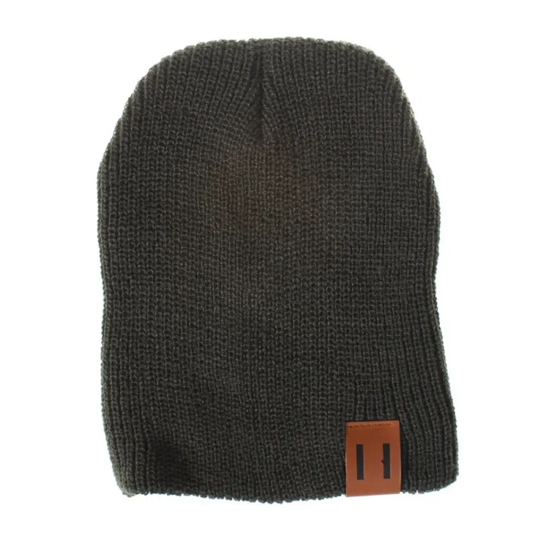 

Outdoor Cycling Knitted Hat Women Men Simple Elastic Warm Beanie Cap Ear Protector Autumn Winter Headwear