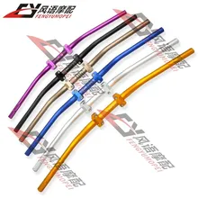 Для Honda/Yamaha/Suzuki/Kawasaki Универсальный внедорожный мотоцикл Регулируемая Модифицированная XR250 KLX250 DRZ250 TTR250 руль