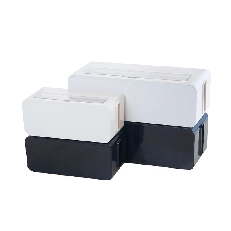

Japan Style Household Groceries Set Box Electric Wire Sorting Cajas Plastico Kitchen Power Outlet Storage Boxes Socket Container