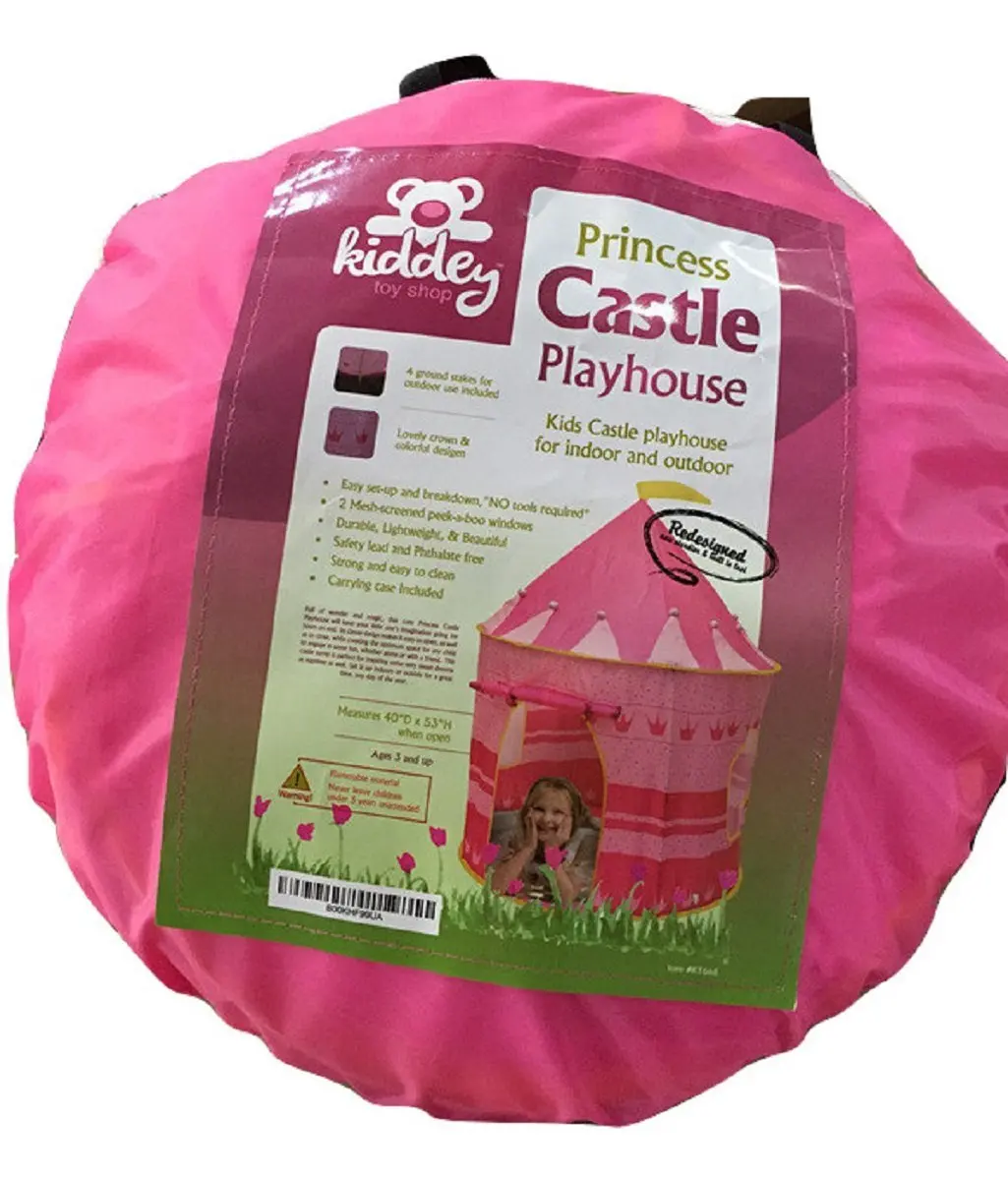 kiddey princess castle play tent