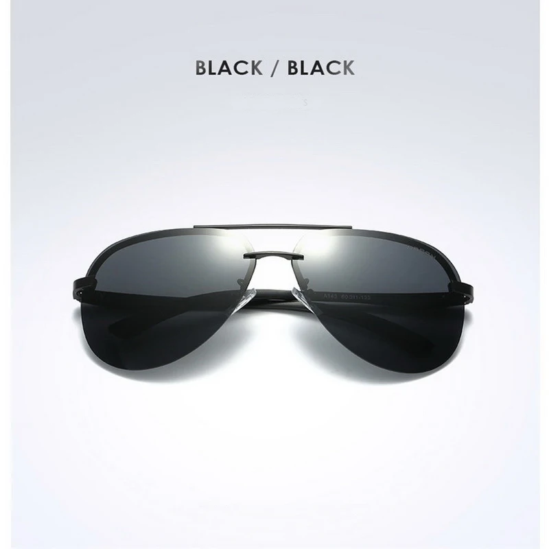 

JYJEWEL half frame polarized sunglasses aluminum magnesium sunglasses Men and Women's sunglasses frog mirror driving mirror
