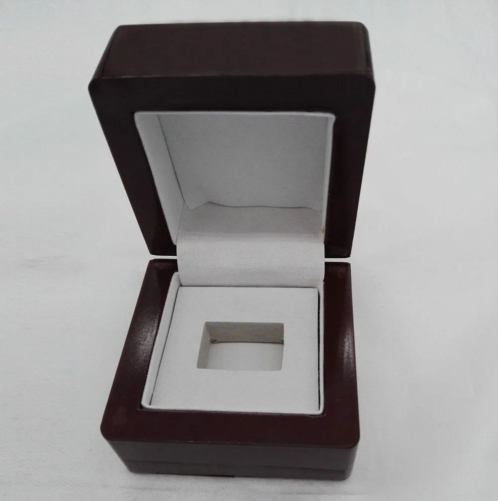 

New arrival one Holes New Championship Rings Box,Jewelry Display Box
