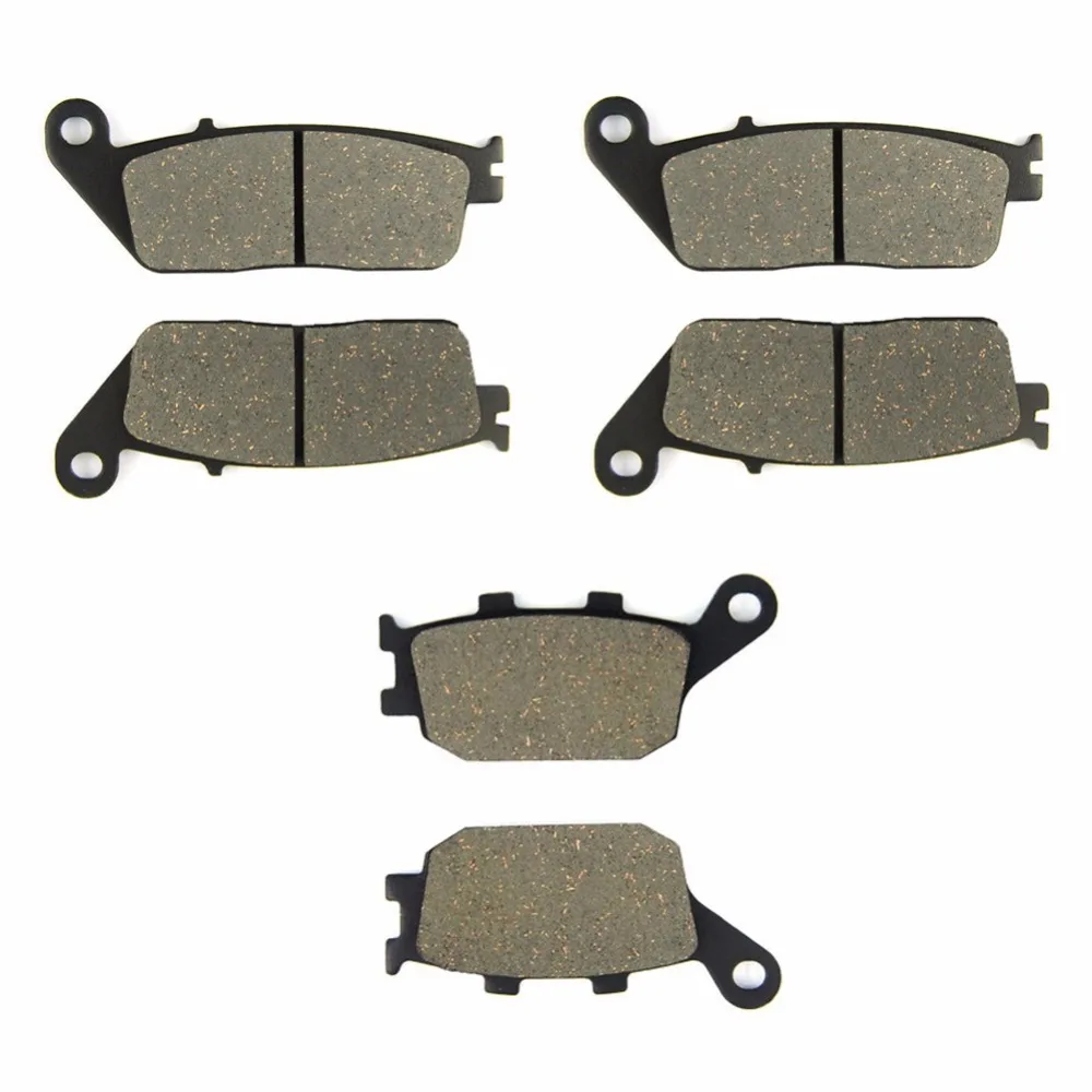 Sommet Motorcycle Front Rear Brake Pads Disks For Honda Cbf 1000 F Fa 2 Piston Front Caliper Non Abs 10 15 Cbf 1000 Rear Brake Pads Front Caliperrear Brake Aliexpress