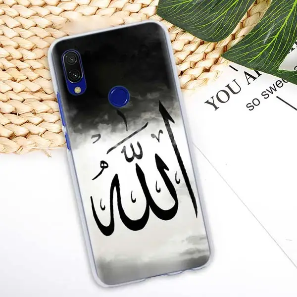 Мусульманский Исламский грильский глаз арабский хиджаб девушка чехол для Xiaomi Redmi Note 7 Pro 7 6 5 Plus 5A 6A 4X S2 GO Pocophone F1 Phone c - Цвет: 12