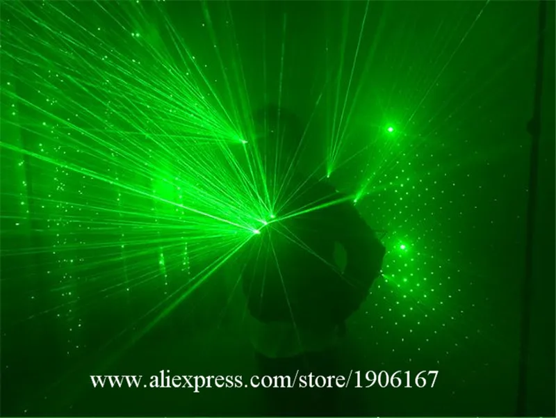 Laserman Green Laser Show costume08