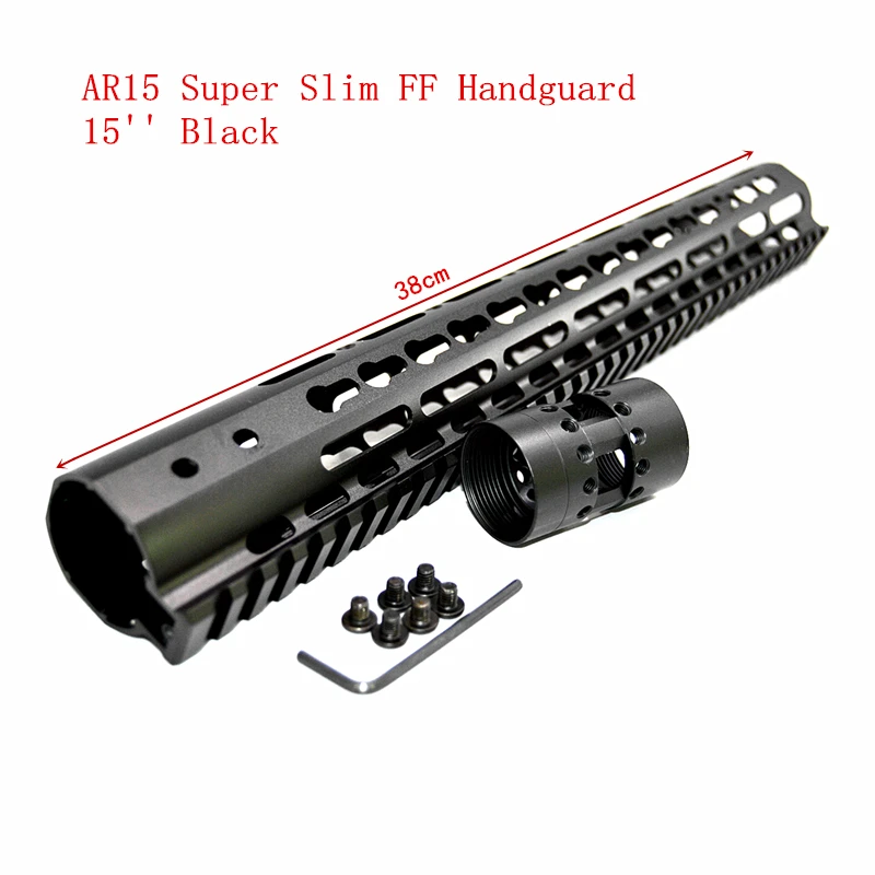 FIRECLUB " 9" 1" 12" 13," 15" AR15 бесплатный поплавок Keymod Handguard Пикатинни для охоты тактический прицел крепление